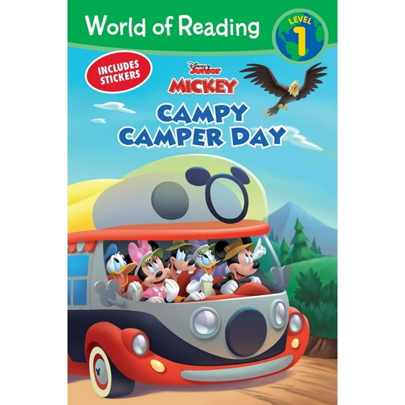 Pre-Owned Mickey Mouse Mixed-Up Adventures: Campy Camper Day (Paperback) 1368044891 9781368044899