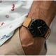 thumbnail image 4 of Reloj De Hombre Casual Correa De Cuero Moda Deportes, 4 of 4