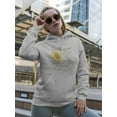 thumbnail image 2 of Sunflower Curved Font Quote Hoodie Women -GoatDeals Designs, Female x-Large, 2 of 4