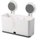 thumbnail image 1 of Inicio Estante de almacenamiento de cepillos de dientes de pared, 1 of 5