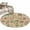 Green, variant on Rustic Vegetable Garden Round Area Rug 3.3Ft Washable Circle Rugs for Dining Room Table, Vintage Farmhouse Plants Beige Non-Slip Carpet Floor Mats Indoor Outdoor Carpet Runner Aesthetic Home Decor
