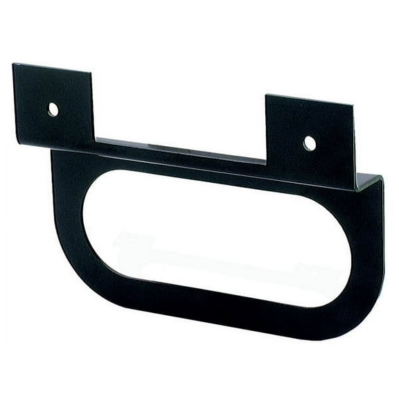 Grote 43952 - Bracket, Black Enamel, Oval Lamp "Z" Mount