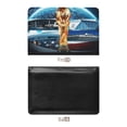 thumbnail image 3 of FIFA Porta Pasaporte y Cartera de Viaje Premium de Cuero PU, Funda de Pasaporte Bloqueo RFID con Ranuras para Tarjetas de Crédito, Estuche para Libro de Pasaporte para Familia 10cm × 15cm, 3 of 6