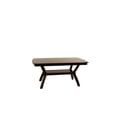 thumbnail image 6 of Classic Dining Table With Shelve In - Rectangular For, 6 of 6