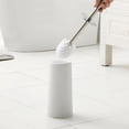 thumbnail image 2 of IXO Escobilla y Soporte para Inodoro, Mango Largo de Acero, Escobilla para Inodoro para baño, ergonómico,, 2 of 5