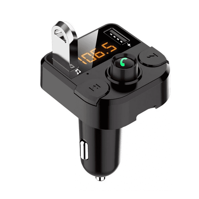 Transmisor Receptor De Audio Estéreo Fm Bluetooth Mp3 P/auto