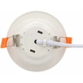 thumbnail image 3 of Lámpara LED empotrada de techo de 3" con sensor de radar de 7 W, luz descendente blanca para iluminación inteligente del hogar, 3 of 4