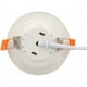 thumbnail image 3 of Lámpara de techo LED con sensor de radar de 7 W, luz empotrable de techo de 3 pulgadas, color blanco, 3 of 4