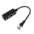 thumbnail image 6 of 2x Splitter Cable, 1 Male to 3 X Female Port  Network Splitter Adapter Cable Suitable for , e, ,, 6 of 9