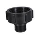 thumbnail image 4 of Adaptador de contenedor IBC Adaptador de manguera IBC Adaptador de drenaje IBC para conexión de manguera de jardín 32mm, 4 of 9