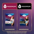 thumbnail image 5 of Tena Stylish Designs Underwear for Women, Maximum, Large, 32 Ct, 5 of 9