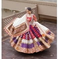 thumbnail image 6 of Designer Navaratri Lehenga Choli For Women Party Wear Bolywood Lengha Sari,Indian Wedding Wear Printed Custom Stitched Beautiful Lehenga, 6 of 10