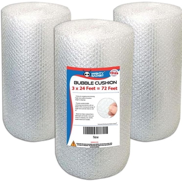 3/16" Small Bubble Cushioning Wrap Anti-Static Roll 700' X