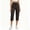 Brown-4, variant on Stamzod Women's Cargo Capri Pant with Pockets Fashion Summer Casual Capris Outdoor Athletic Work Crop Pants Navy XXL