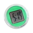 thumbnail image 1 of Motorcycle Clock Motorcycle Handlebar Clock Sticky on Bike SUV Watch for SUV Auto Green, 1 of 9