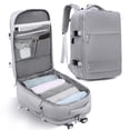 thumbnail image 1 of Large Capacity Multi-function and Dry Classification Backpack with USB Port and Separate Shoe Compartment for Traveling Sports and Fitness Waterproof, 1 of 6