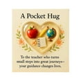 thumbnail image 2 of Stijggn Pocket Heart Token Christmas Gift Bulk Hug Cards with Heart Shape Natural Stones Keepsake Exchange Relationship Cards for Women for Friends,Family,Christma Party Favor Gift, 2 of 4