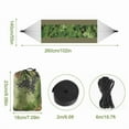 thumbnail image 6 of Camping Hammock, Portable Double Hammock with Net,600lbs Load 2 Persons Hammock w/Mosquito Net Outdoor Hiking Camping Hommock Portable Nylon Swing Hanging Bed w/ Strap Hook Carry Bag, 6 of 7