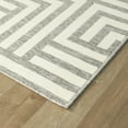thumbnail image 3 of Raymond Modern Abstract Area Rug, 3 of 5
