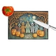 thumbnail image 4 of Papel Picado Skeletons Spooky Halloween Glass Cutting Board Large 12 in x 15 in, 4 of 5