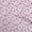 Light Pink, variant on oneOone Georgette Viscose Cream Fabric Valentine Love Heart Quilting Supplies Print Sewing Fabric By The Yard 42 Inch Wide