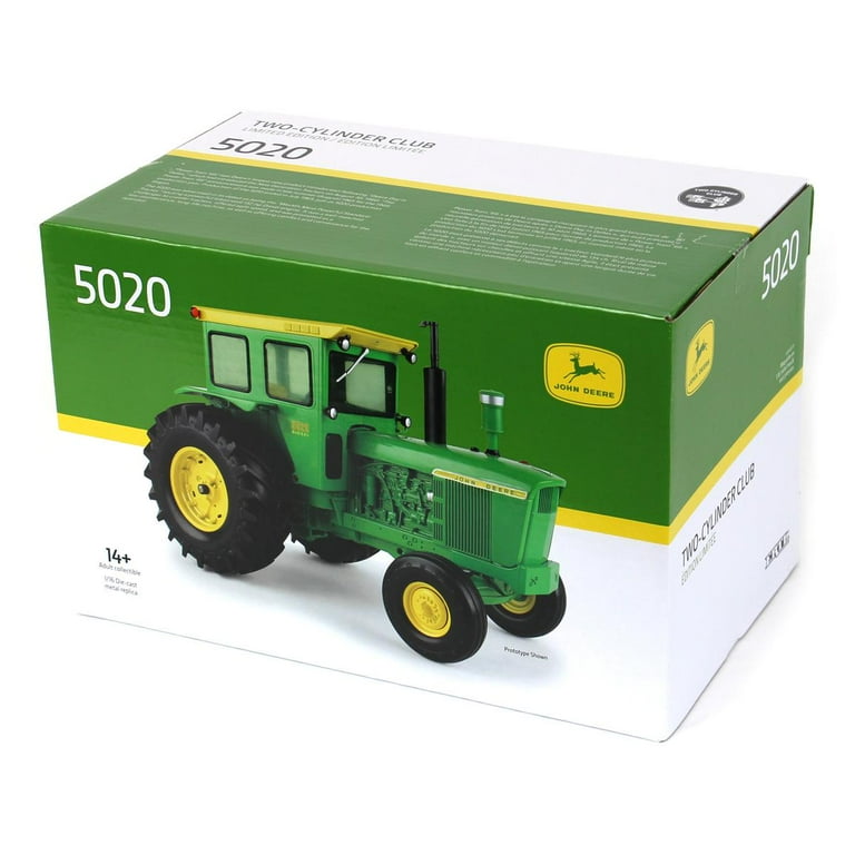 Free Shipping! 1/16 John Deere 5020 w/ Cab, 2023 Two