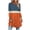 Orange, variant on Women's Blouse Boho Women's Tops and Blouses 3/4 Sleeve Tops for Women Womens Blouses Casual Reorders