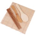 thumbnail image 2 of Sushi Maker Kit Bamboo Sushi Kit Beginner Sushi Making Tool for Home DIY Sushi, 2 of 8
