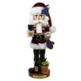 thumbnail image 1 of Steinbach ES3002 18.25 in. Winemaker Santa Nutcracker, 1 of 3