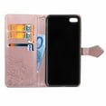 thumbnail image 2 of iPhone 6 6S Wallet Cases and Covers,  Slim Premium PU Flip Stand Cover Mandala Embossed Full Body Protection with Card Holder Magnetic Closure for iPhone 6 6S, Rosegold, 2 of 6
