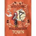 thumbnail image 4 of Nightmare Before Christmas Toddler Girls Halloween Crewneck Tee with Short Sleeves, Sizes 12M-5T, 4 of 5