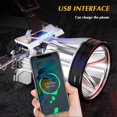 thumbnail image 5 of Super Bright High Power Headlamp Emergency Repairing Flashlight for Night Riding Fishing Enthusiast, 5 of 5