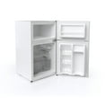 thumbnail image 3 of Midea 3.1 Cu Ft E-Star Two Door Compact Refrigerator, White, 3 of 5