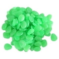 Wmhsylg Garden Pebbles Glow Stones Rocks Luminous Pebbles for Walkways