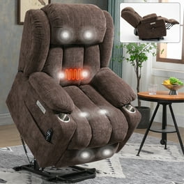 MCombo Large Power Swivel Glider Rocker Recliner Chair with