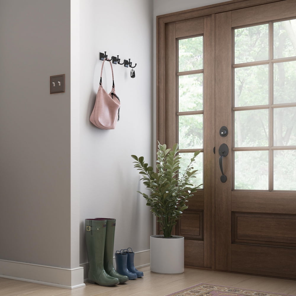 (2 pack) Better Homes & Gardens Eiffel Hook in Matte Black
