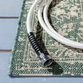 thumbnail image 3 of Safavieh Courtyard Carleton Medallion Indoor/Outdoor Area Rug, Beige/Dark Green, 2'7" x 5', 3 of 10