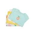 thumbnail image 2 of Little Star Organic Baby Girl 8 Pc Mix & Match Set, Size Newborn-24 Months, 2 of 6