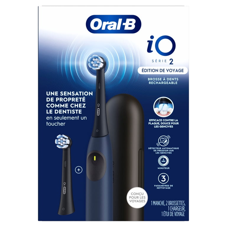 Oral-B iO Electric Toothbrush, Series 2, Dark Blue - Walmart.com