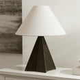 thumbnail image 4 of Safavieh Renzo 17" Modern Resin Table Lamp, Black, 4 of 4
