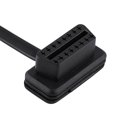 thumbnail image 2 of Veeki OBD2 Extension Adapter, 16 Pin Extension Cable OBD2 Cable for Extend (100cm) Automotive and Motorcycle Parts-051602, 2 of 2