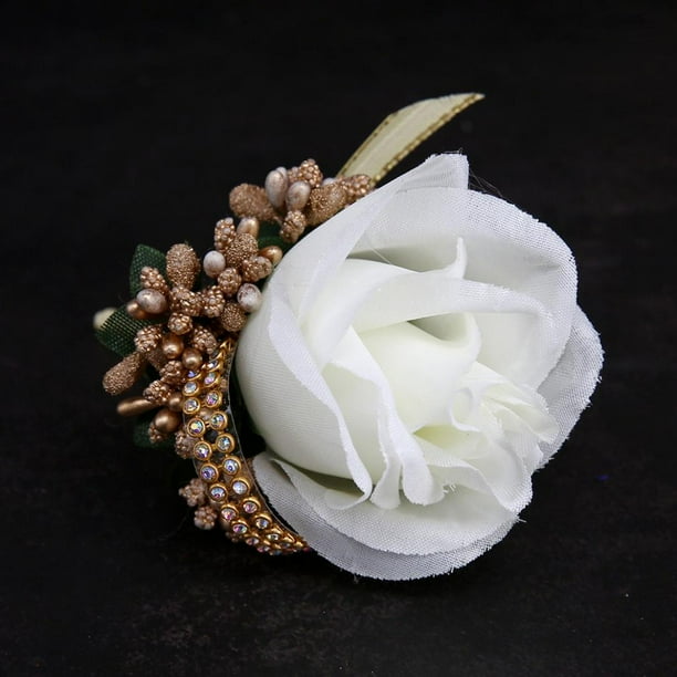 Flower brooch corsage sale