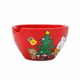 thumbnail image 3 of Hello Kitty Happy Holidays 20 Oz Red Ramen Bowl, 3 of 5
