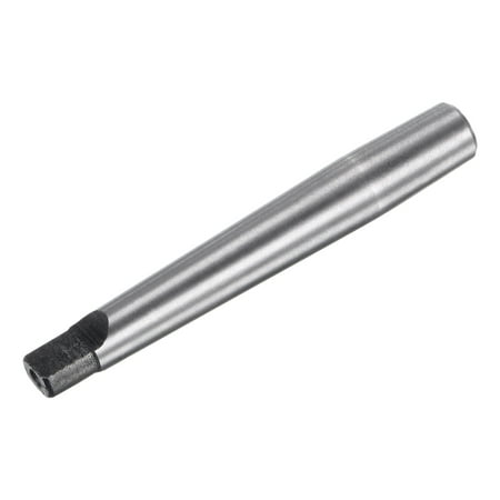 

Uxcell Drill Chuck Adapter MT1 to B12 Tang End Shank Adapter Morse Taper 1MT 12B for Lathes and Drill Presses