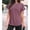 Purple, variant on Sevevn Women Textured Shirts Fall Sweaters Loose Fit Short Sleeve Tunic Tops 2026 Dressy Casual Business Blouse