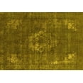 thumbnail image 1 of Ahgly Company Machine Washable Indoor Rectangle Persian Yellow Bohemian Area Rugs, 2' x 5', 1 of 4