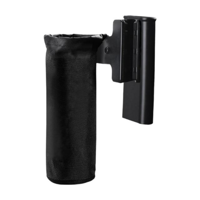 Organizador de baquetas, resistente, profesional, fácil de instalar, portátil, contenedor de almacenamiento de baquetas para amantes de la batería, Tubo de goma del paño
