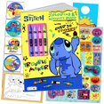 thumbnail image 1 of Libro de pegatinas para colorear y actividades de Lilo & Stitch – El paquete incluye libro para colorear Stich y pegatinas, tarjetas de agradecimiento, manualidades y más (juego de actividades de pega, 1 of 1
