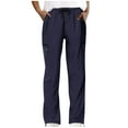 thumbnail image 1 of KIHOUT Cargo Pants for Women Clearance in Summer Straight Leg Solid Color Drawstring Loose Sweatpants Full Length Adjustable Cuff Trousers with Pocktes, 1 of 6