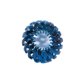 thumbnail image 1 of Azul Pequeño Simple Vintage Nido De Pájaro En Forma De Pinzas Para El Cabello Garra Para El Cabello Mujeres Soporte De Cola De Caballo Extensible Lazos Para El Cabello Moño Para El Cabello De Moda Pin, 1 of 1